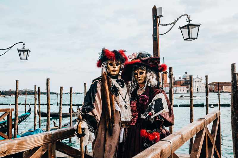 Carnevale Di Venezia Programma Dei Balli In Maschera